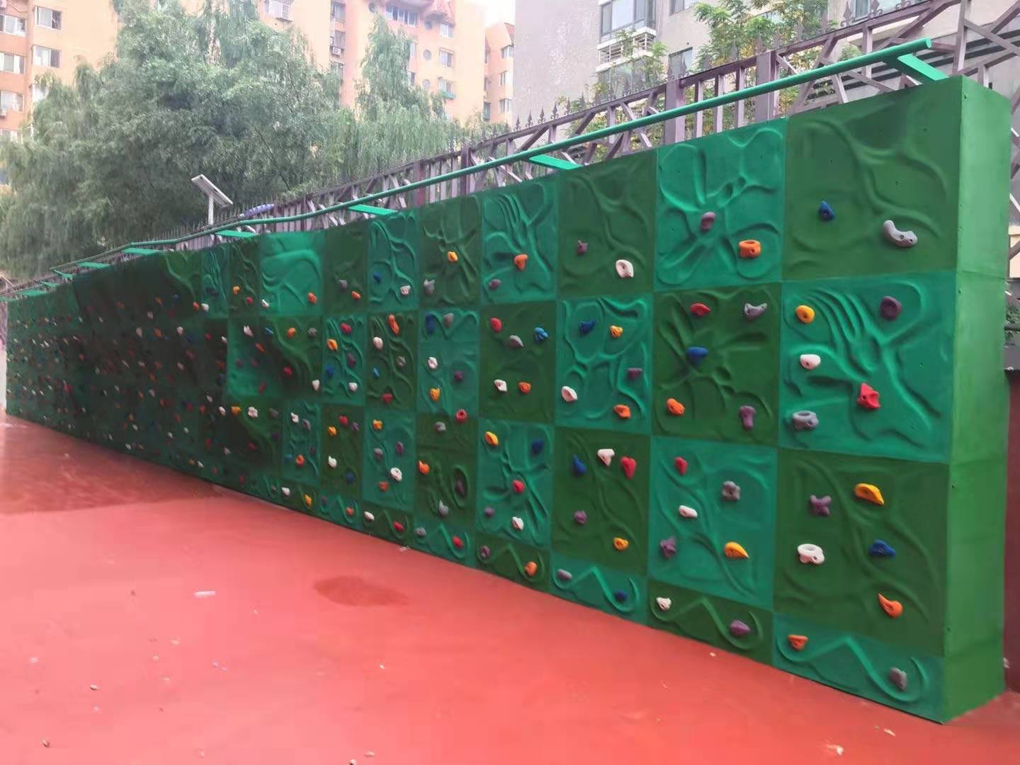 浅谈儿童与幼儿攀岩墙对孩子有什么帮助