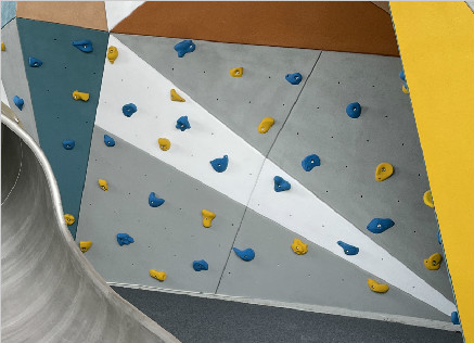 攀岩墙作为攀岩运动中不可或缺的设施